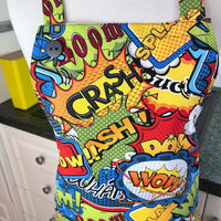 Comic Book Apron Perfect for Any Fun Baker or BBQ-er