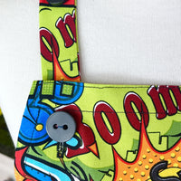 Comic Book Apron Perfect for Any Fun Baker or BBQ-er