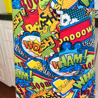 Comic Book Apron Perfect for Any Fun Baker or BBQ-er