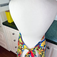 Comic Book Apron Perfect for Any Fun Baker or BBQ-er