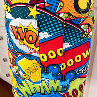 A Comic Book Apron for Your Favourite School-Aged Child