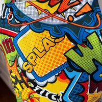 Comic Book Patterned Toddler's Apron