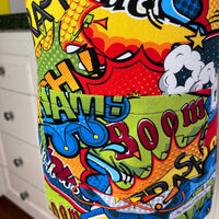 Comic Book Patterned Toddler's Apron