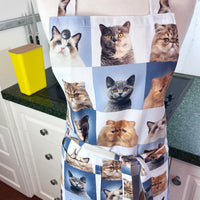 Fabulous Feline Apron Perfect for Any Cat Fancier