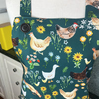 Chickens Cover this Beautiful, Country Style Apron