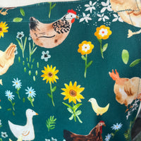 Chickens Cover this Beautiful, Country Style Apron