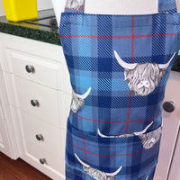 A Fun and Fabulous Hairy Cow Apron for You Favourite School Aged Child
