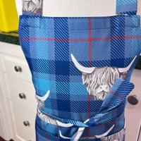 A Fun and Fabulous Hairy Cow Apron for You Favourite School Aged Child