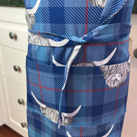 A Fun and Fabulous Hairy Cow Apron for You Favourite School Aged Child