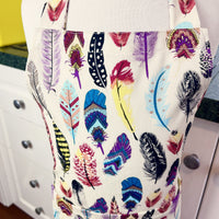 Fantastic Feather Apron for an Adventurous School-Aged Kiddo