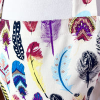 Fantastic Feather Apron for an Adventurous School-Aged Kiddo