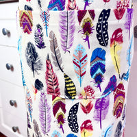 Fantastic Feather Apron for an Adventurous School-Aged Kiddo