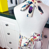 Fantastic Feather Apron for an Adventurous School-Aged Kiddo