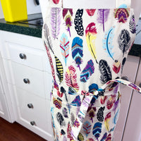 Fantastic Feather Apron for an Adventurous School-Aged Kiddo