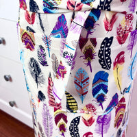 Fantastic Feather Apron for an Adventurous School-Aged Kiddo