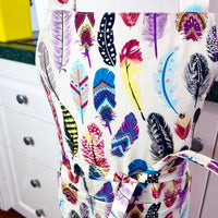 Fantastic Feather Apron for an Adventurous School-Aged Kiddo