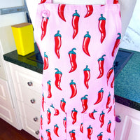The Perfect Hot and Spicy Apron for Your Favourite Foodie
