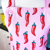 The Perfect Hot and Spicy Apron for Your Favourite Foodie