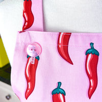 The Perfect Hot and Spicy Apron for Your Favourite Foodie