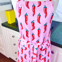 The Perfect Hot and Spicy Apron for Your Favourite Foodie