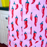 The Perfect Hot and Spicy Apron for Your Favourite Foodie