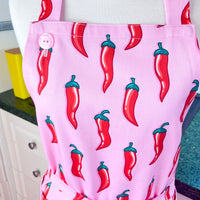 The Perfect Hot and Spicy Apron for Your Favourite Foodie