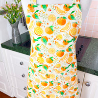 This Sweet Apron is Covered in Citrus Goodness