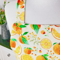 This Sweet Apron is Covered in Citrus Goodness