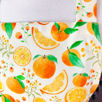 This Sweet Apron is Covered in Citrus Goodness