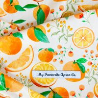 This Sweet Apron is Covered in Citrus Goodness