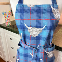 Have Your Own Highland Cow in Your Kitchen