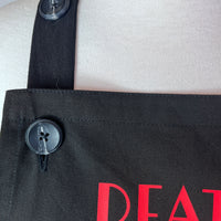 Caffeine Lovers' Apron - Death Before Decaf