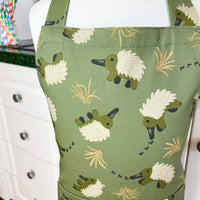 Echidnas Munching on Ants Cover this Cute School Aged Child's Apron