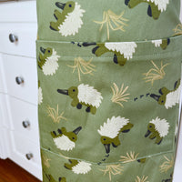 Echidnas Munching on Ants Cover this Cute School Aged Child's Apron