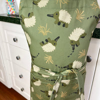 Echidnas Munching on Ants Cover this Cute School Aged Child's Apron
