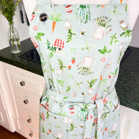 Gorgeous Gardening Apron. Perfect for Your Favourite Garden-Loving Baker!