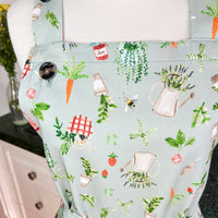Gorgeous Gardening Apron. Perfect for Your Favourite Garden-Loving Baker!