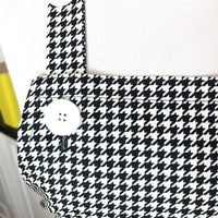 A Truly Handsome Houndstooth Apron