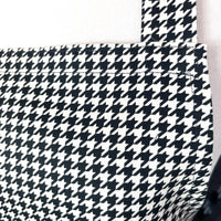 A Truly Handsome Houndstooth Apron