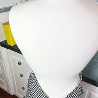 A Truly Handsome Houndstooth Apron