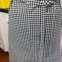 A Truly Handsome Houndstooth Apron