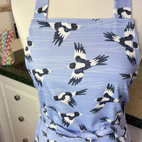 Magnificent Magpie Apron - It's Perfect for Any Teen or Petite Adult
