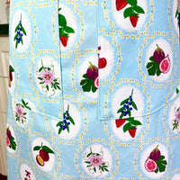 Gorgeous Retro Floral Apron - Ideal for Any Old School Foodie