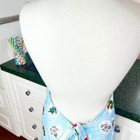 Gorgeous Retro Floral Apron - Ideal for Any Old School Foodie