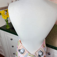 Retro Cats Cover This Beautiful Adult Sized Apron