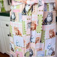 Retro Cats Cover This Beautiful Adult Sized Apron