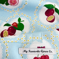 Gorgeous Retro Floral Apron - Ideal for Any Old School Foodie