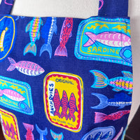 Mediterranean Inspired Teen or Petite Adult Sized Apron
