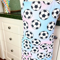 Soccer Ball Apron for Your Sport Loving Kiddo