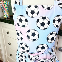 Soccer Ball Apron for Your Sport Loving Kiddo